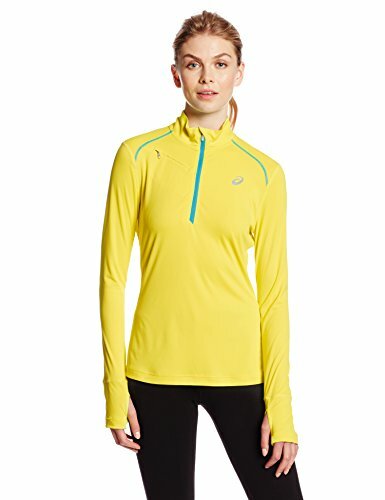 Asics Women’s Favorite 1/2 Zip Long Sleeve Athletic Top, Color Options