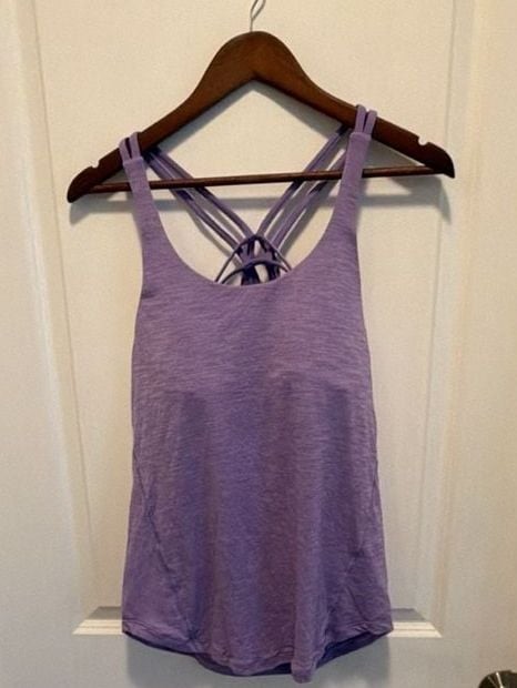 Lululemon Moment to Movement 2-in-1 Built-In Bra Tank Top