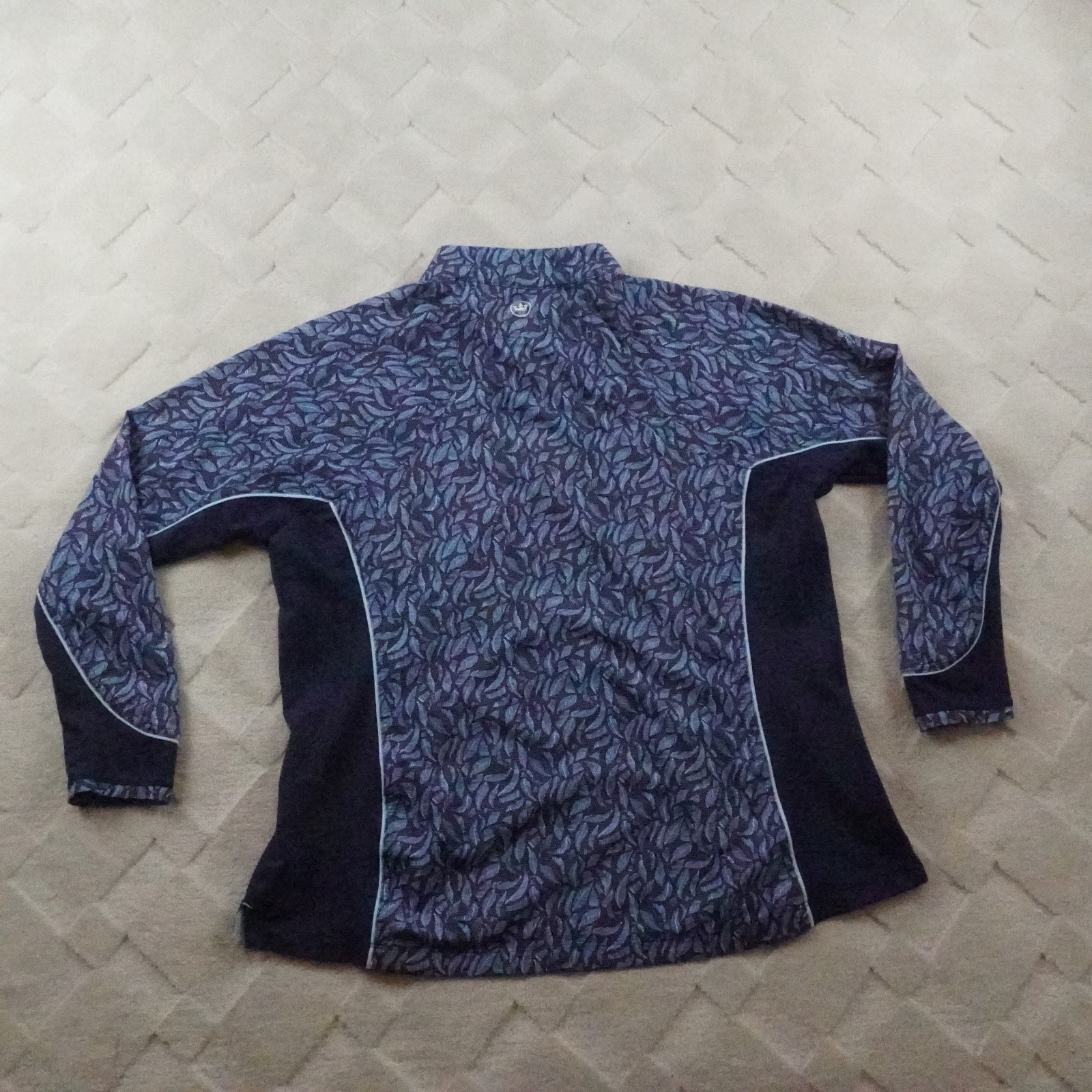 Peter Millar Womens Extra Large Lightweight Sun Comfort Base Layer Floral