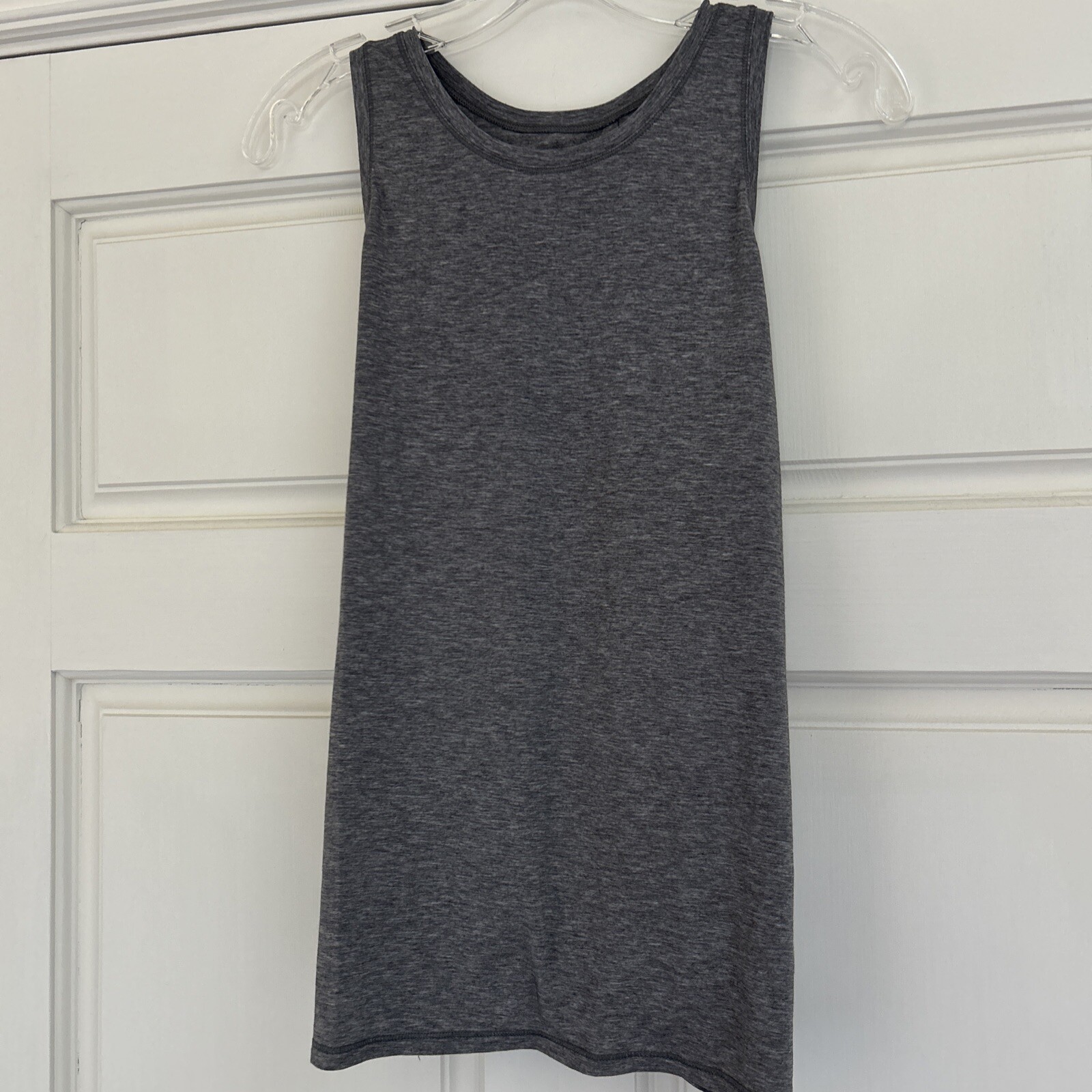 GAP BODY Breathe Tie Back Tank Top ~Dark Gray~ S
