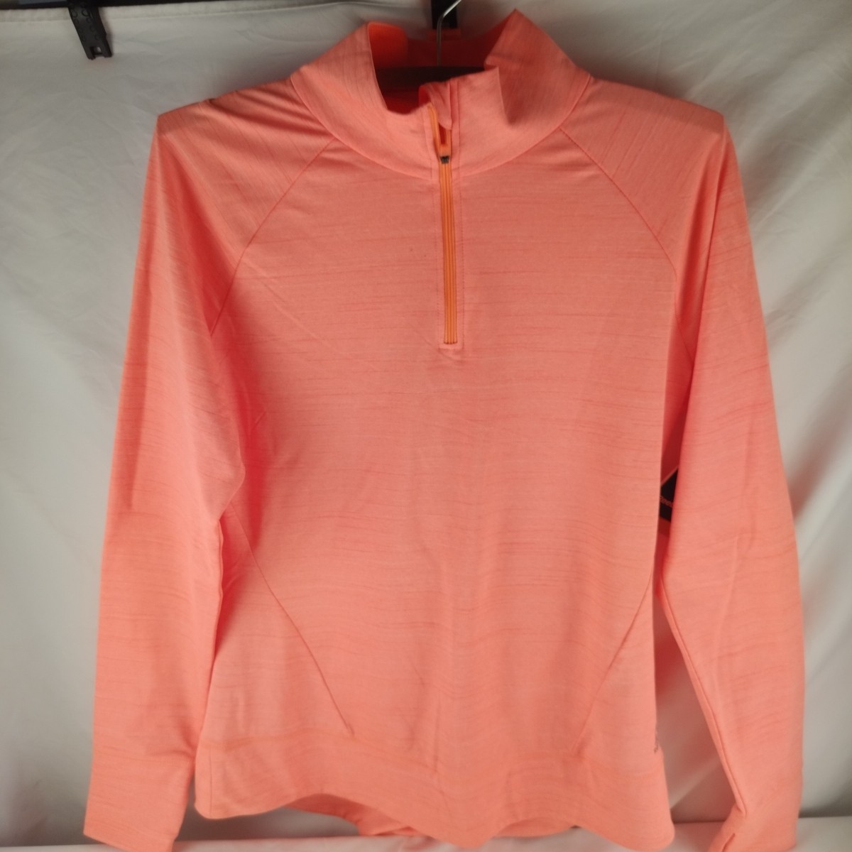 Reebok Speedwick Womens Performance 1/4 Pullover NWT Size Large Gym Training