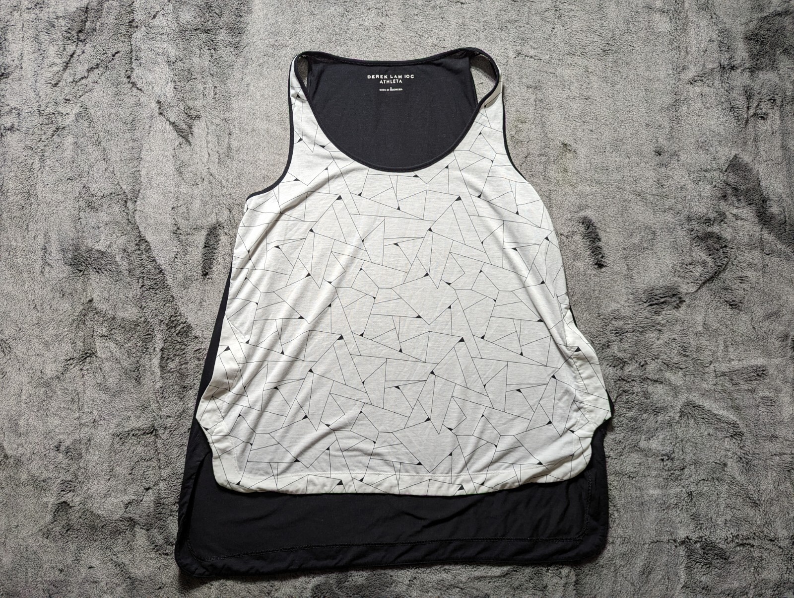 Derek Lam Ioc Athleta Tank Top Women’s Size Small Black/White