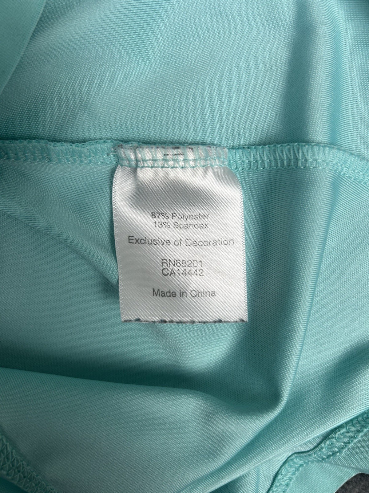 MPG Sport Teal Racerback Tank Top Women’s Size Small Workout Running Jogging