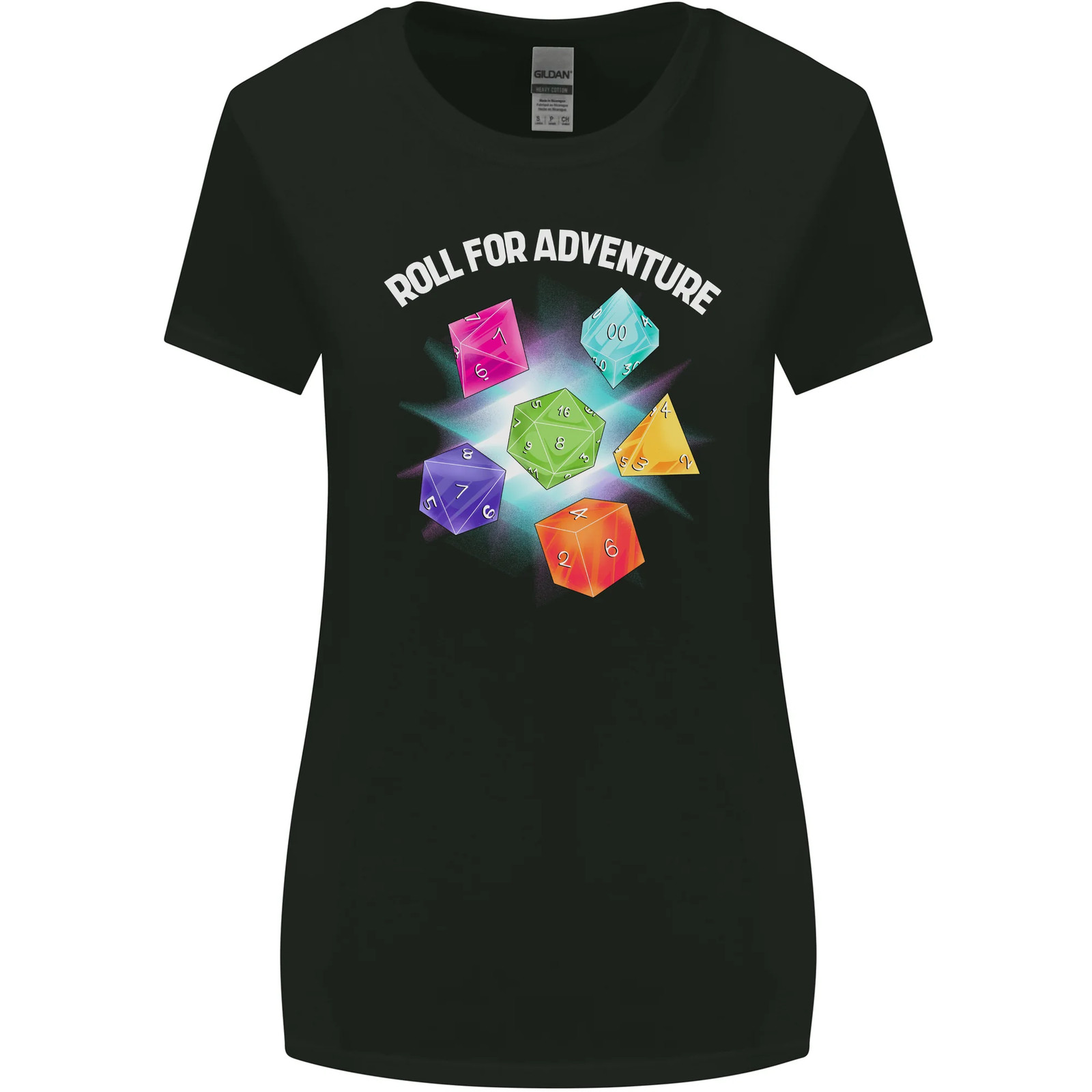 RPG Role Play Games Adventure Womens Wider Cut T-Shirt
