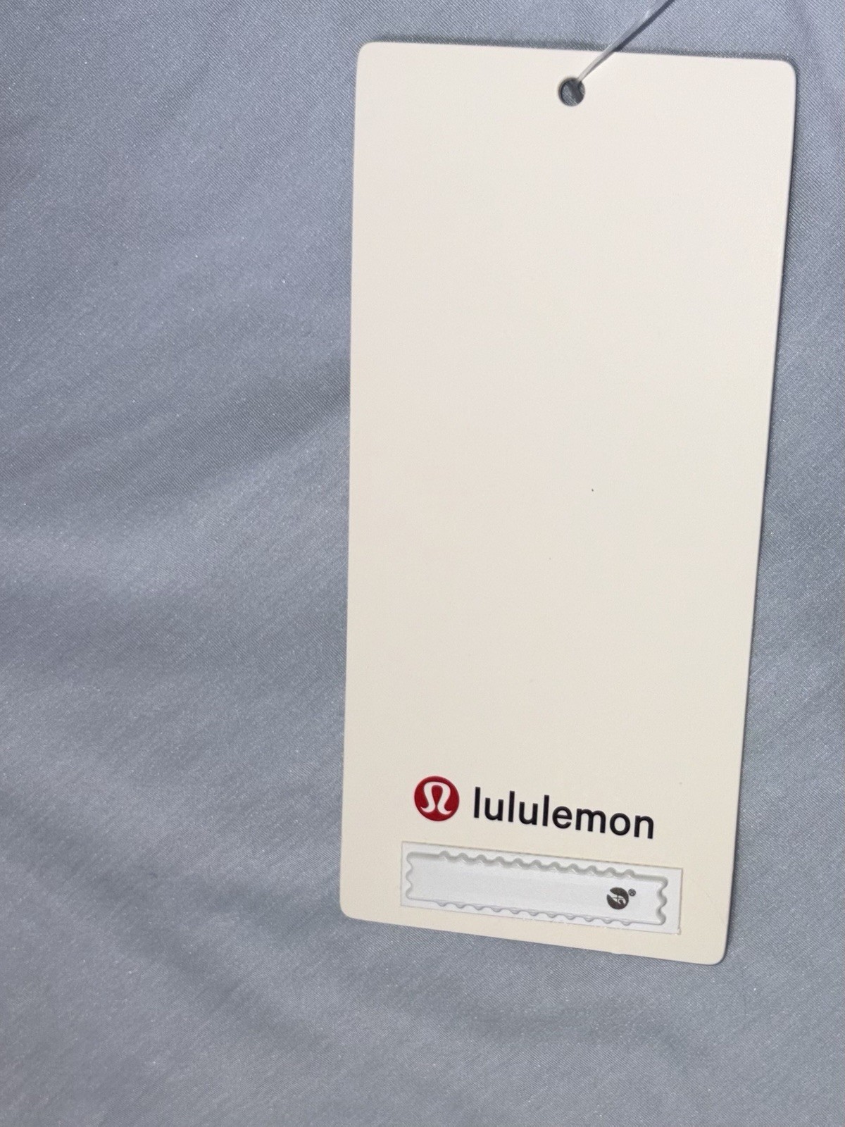 NWT💎LULULEMON💎SIZE 12💎DEEP STRETCH TANK💎AUTHENTIC💎HIP LENGTH💎STARCH BLUE💎