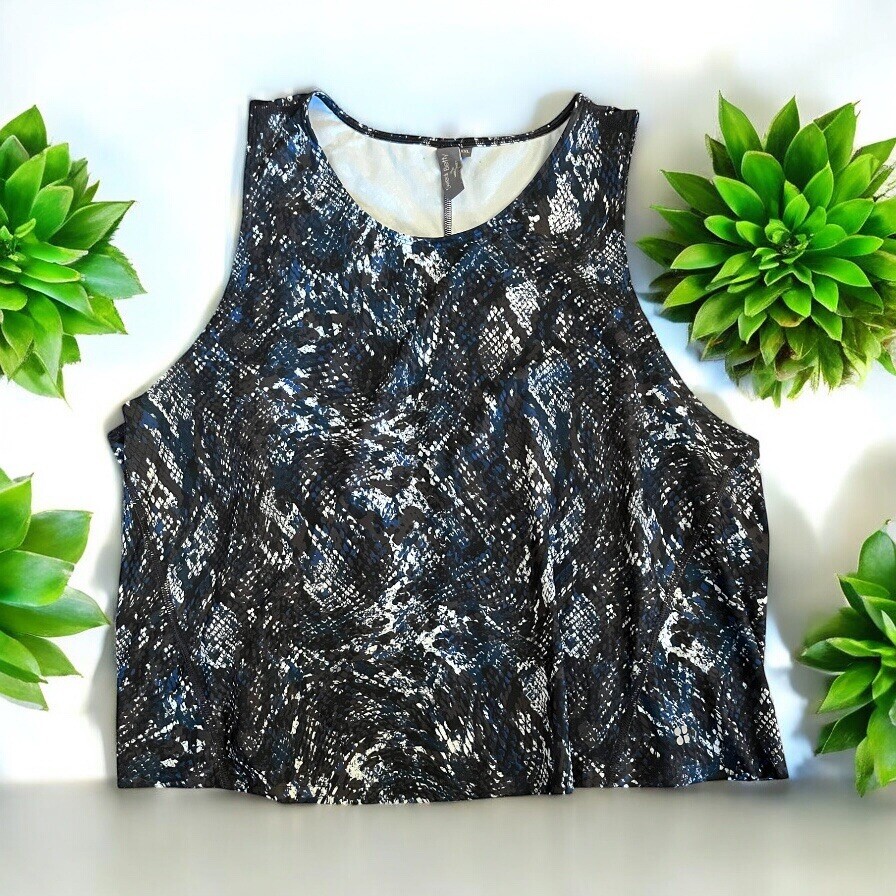 Sweaty Betty London XXL Workout Tank Top With Split Back