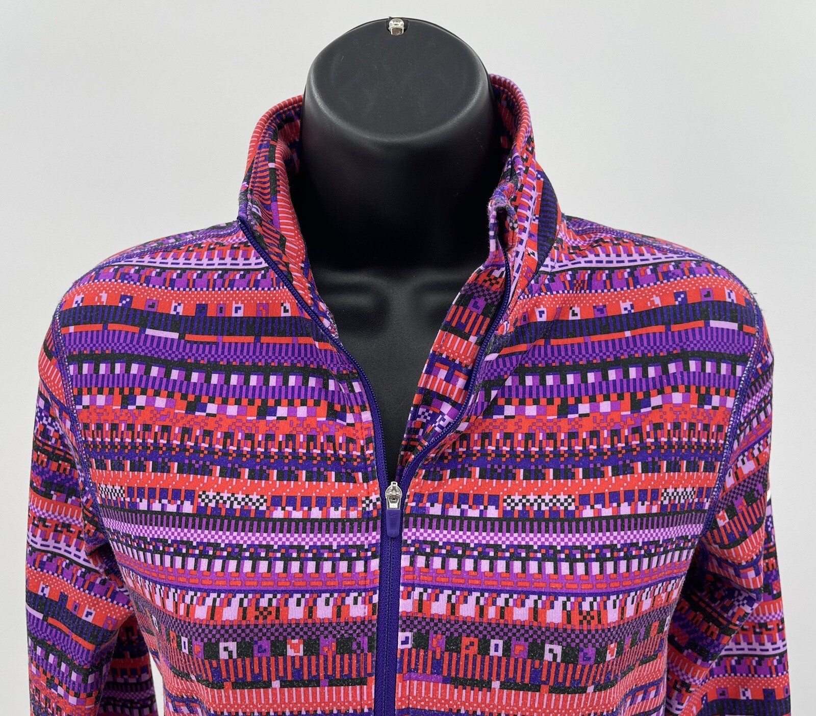 Nike Pro Hyperwarm Running Jacket Half Zip w/ Thumb Holes 839353 Women’s Small