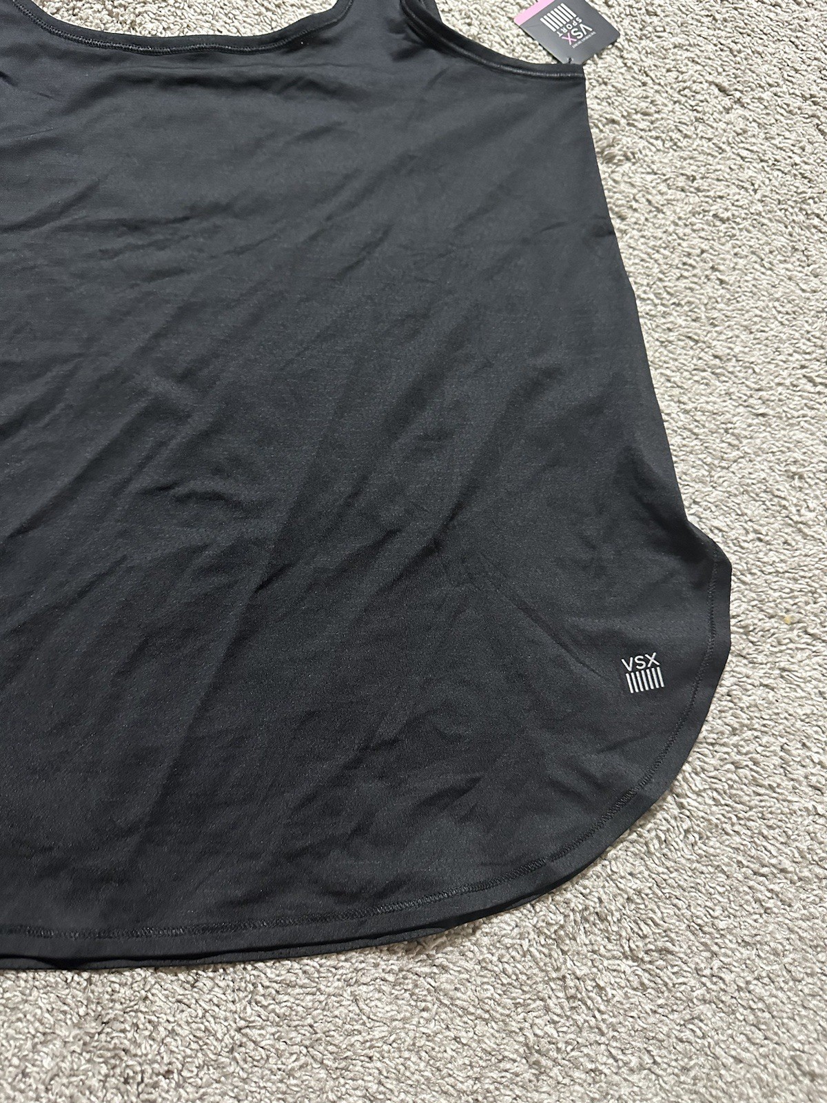 Victoria’s Secret VSX Tank Top Black Size XS NWT