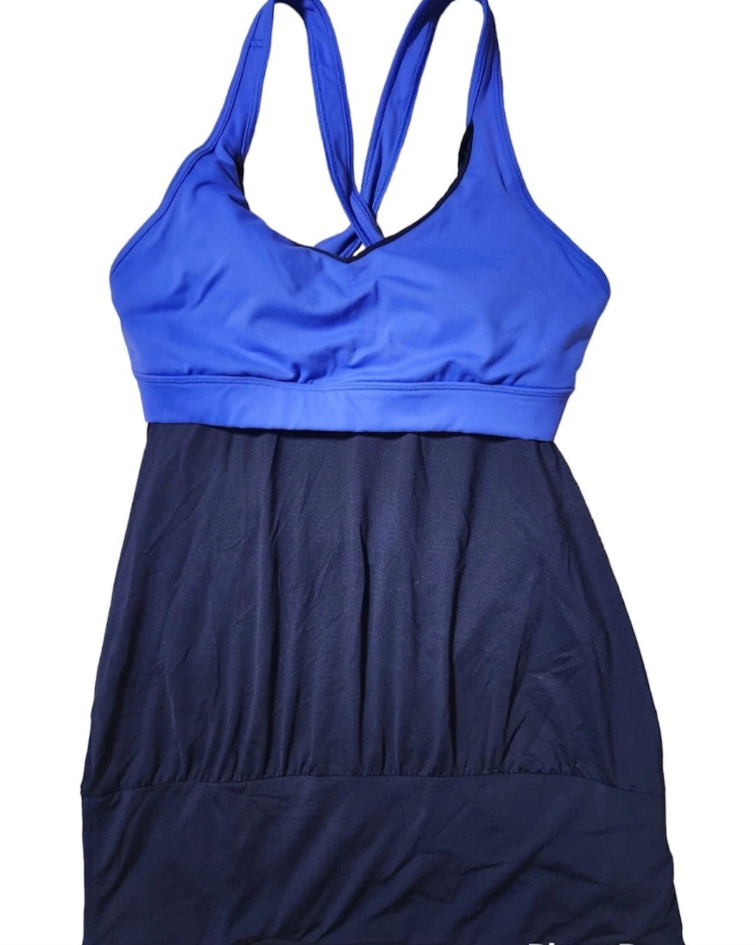 Victoria’s Secret Sport VSX Open Back Sports Bra & Tank Yoga Shirt Size M