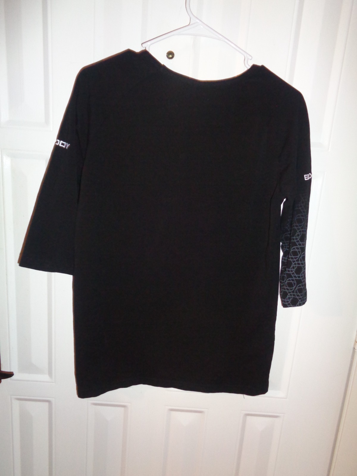 Body 20 Womens Training Wear Black Performance Stretch Shirt XXL