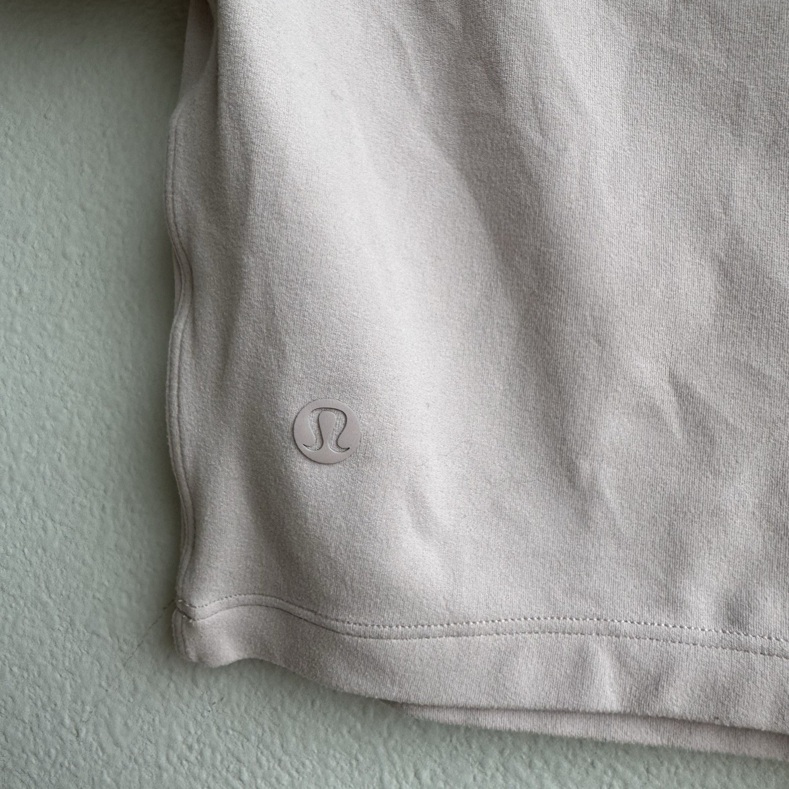 Lululemon Get Centered Short Sleeve *Nulu Color MITP Misty Pink Size 2/4 XS