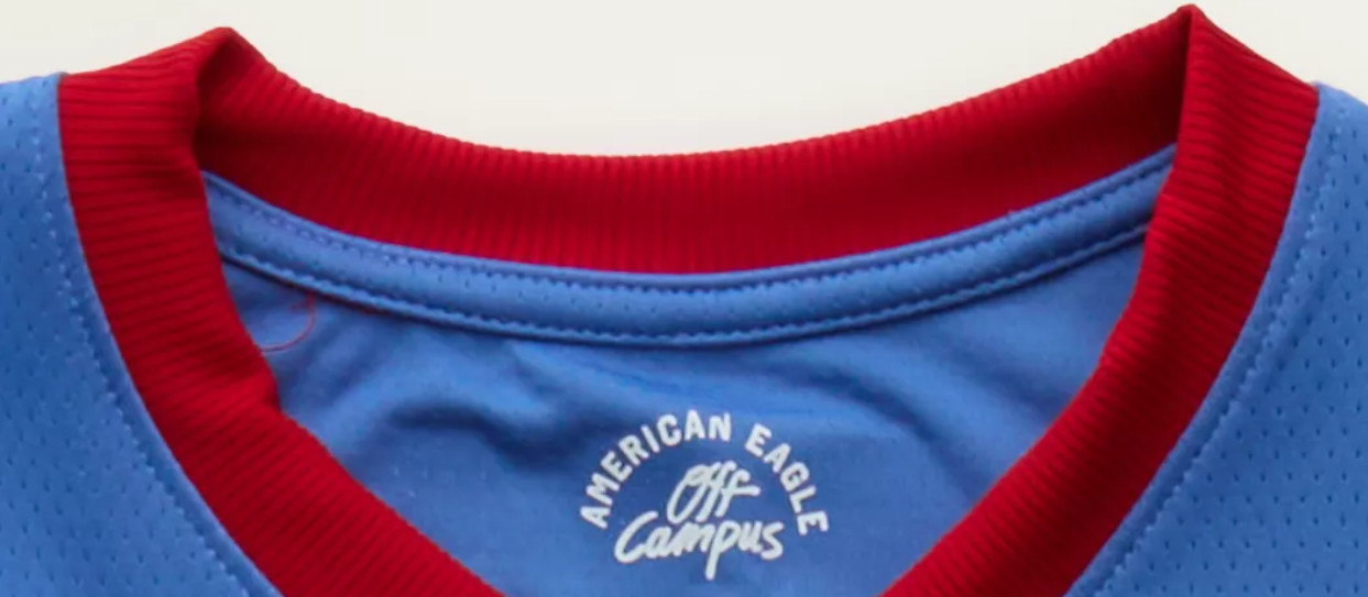 American Eagle Off Campus Garrett Graham 44 Graphic Mesh Jersey XXL