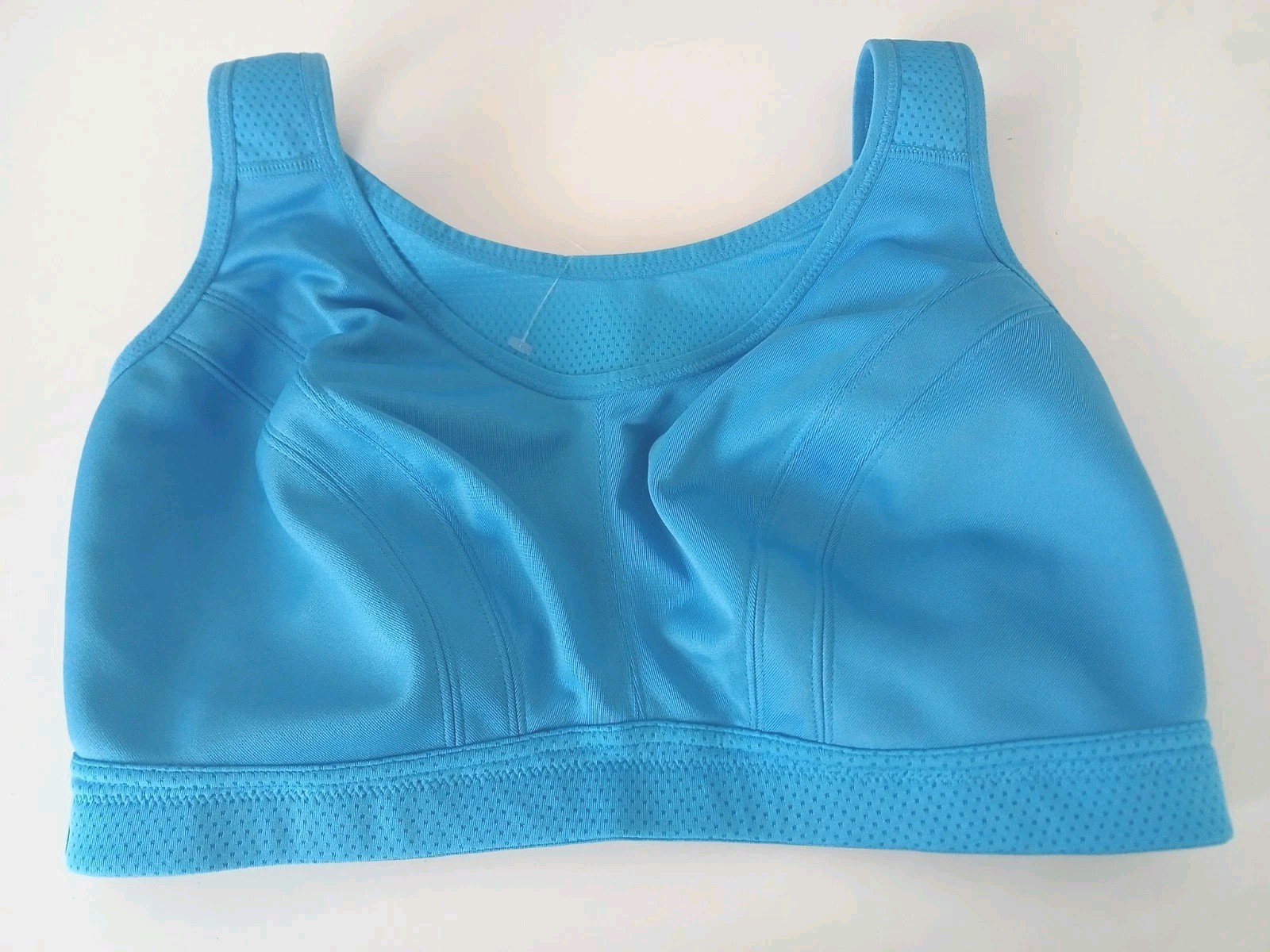 DEYLLO Womens Plus Size High Impact No Bounce Full Coverage Wire Sports Bra