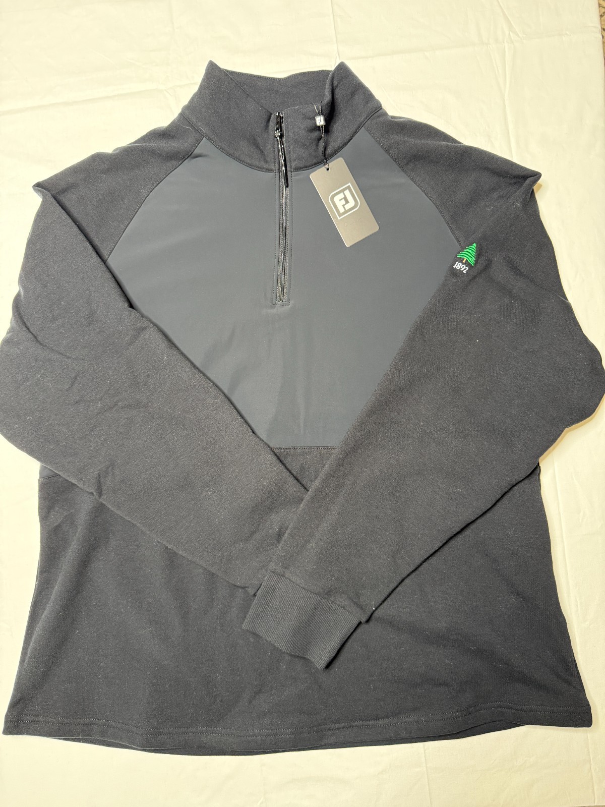 NWT WOMEN’S FOOTJOY GOLF PULLOVER – SIZE: X-LARGE – BLACK (A4.4-OW)