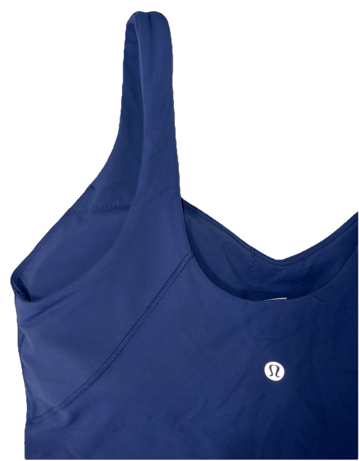 NWT💎LULULEMON💎SIZE 12💎ALIGN TANK💎BUILT IN BRA💎AUTHENTIC💎BRILLIANT BLUE💎
