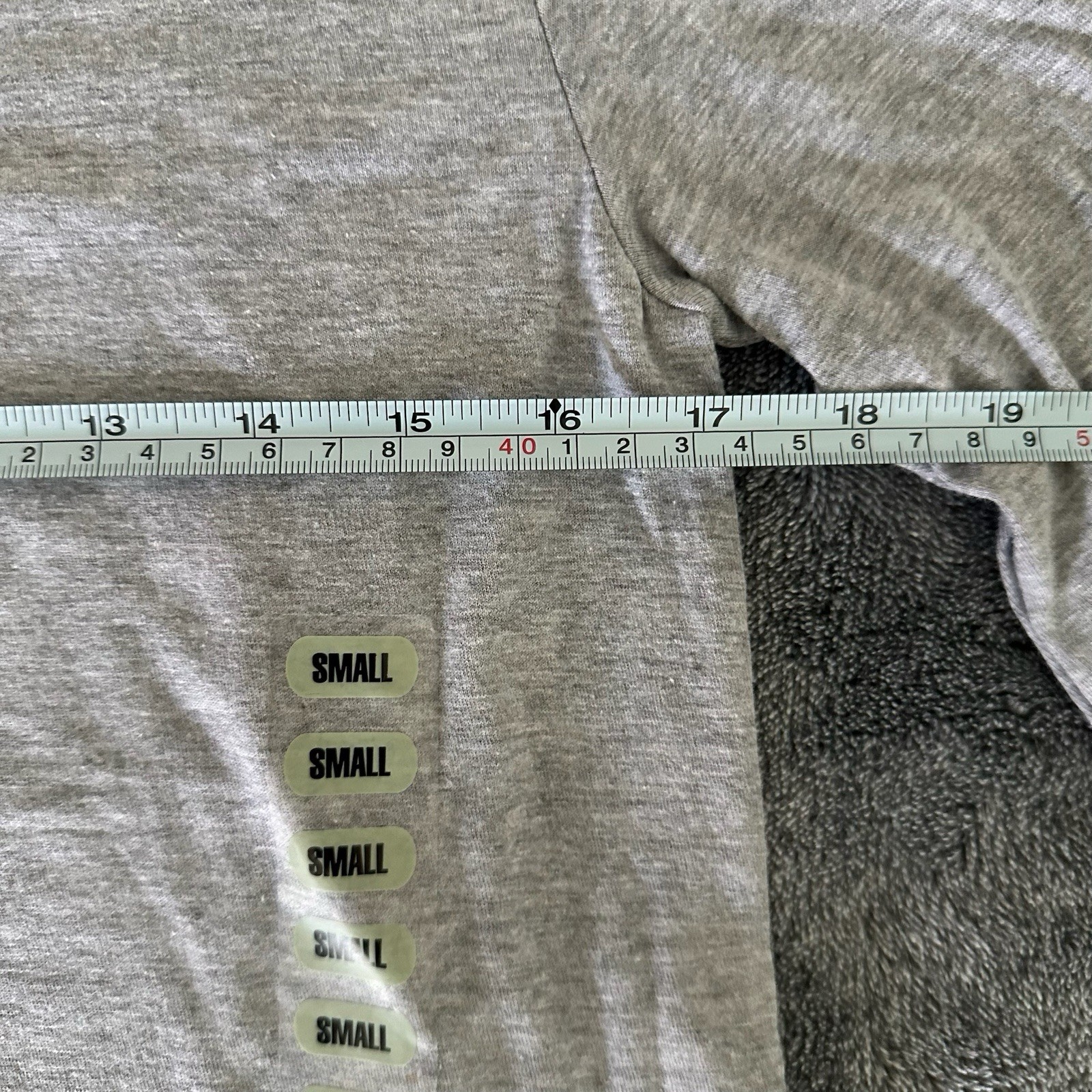 Champion Womens Gray Classic Jersey Script Logo T-Shirt Brand New