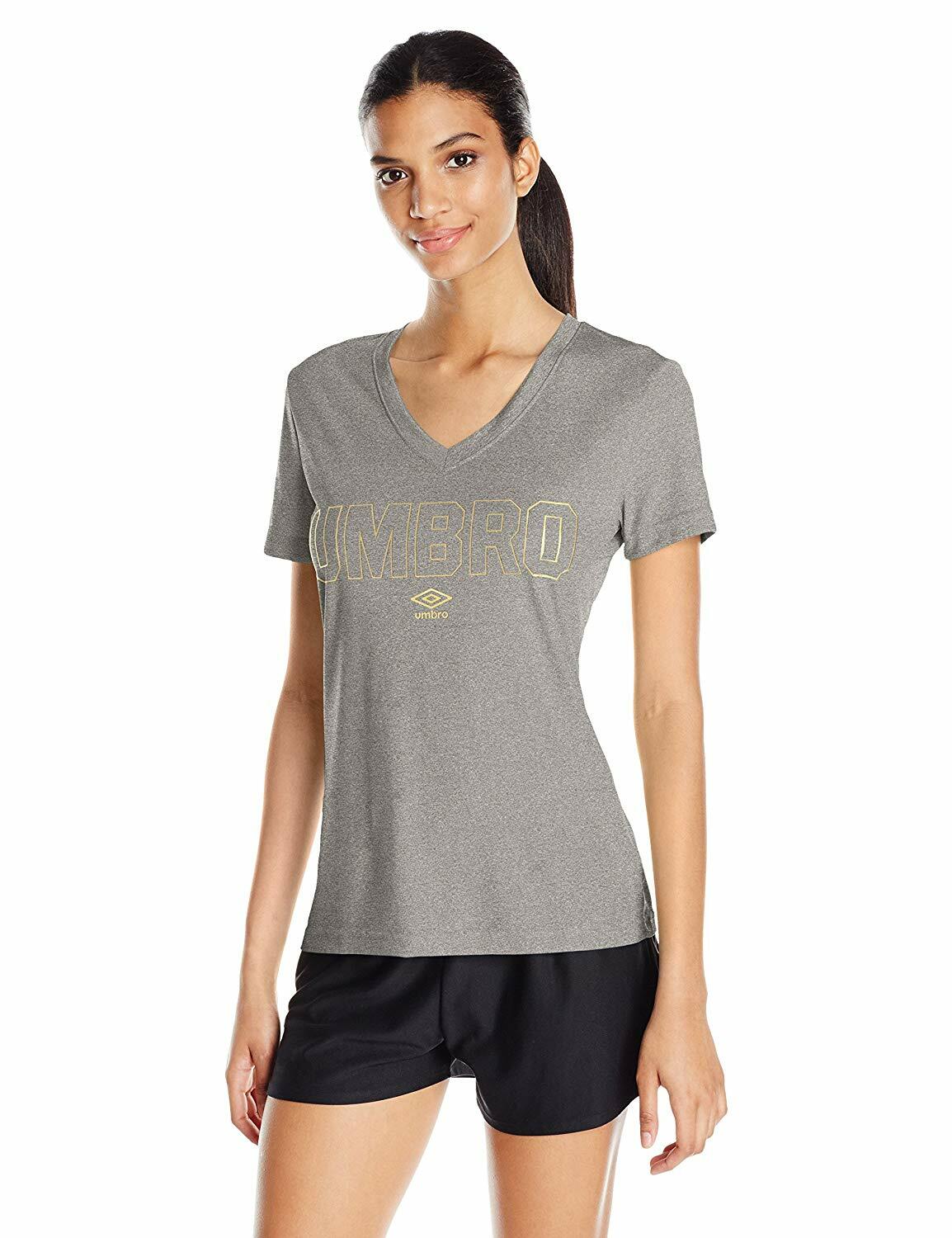Umbro Women’s Gold Short Sleeve Top, Color Options