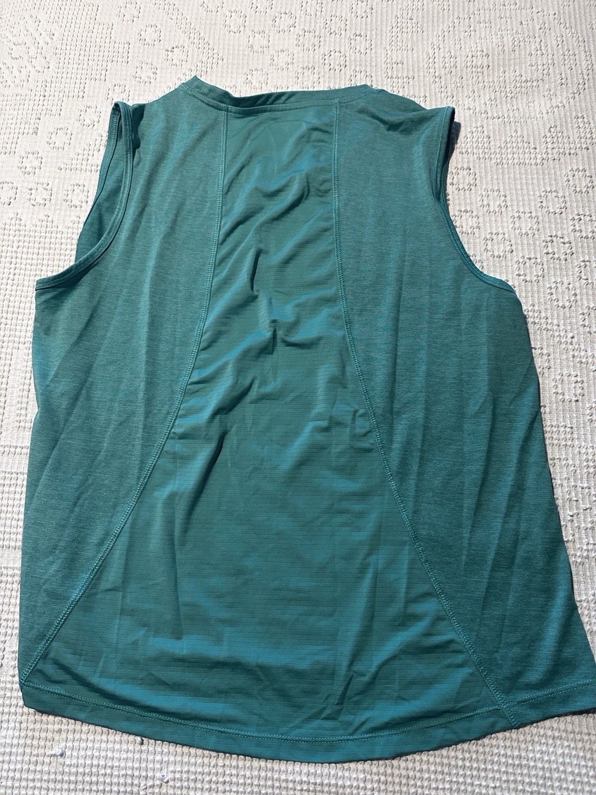 Avia Women’s Green Sleeveless Tank Top XL (16-18) Polyester Lightweight
