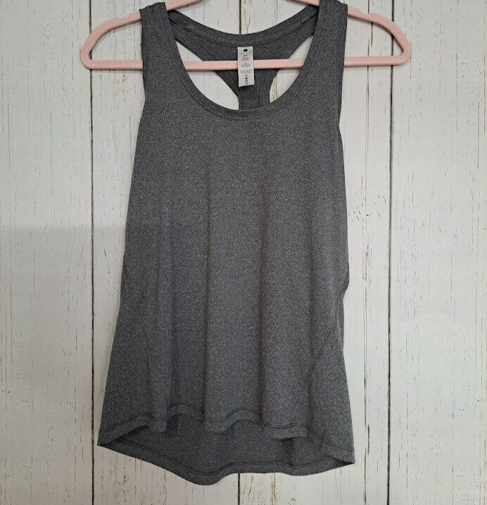 Yogalicious Size XS Womens Active Gym Running Tank Top