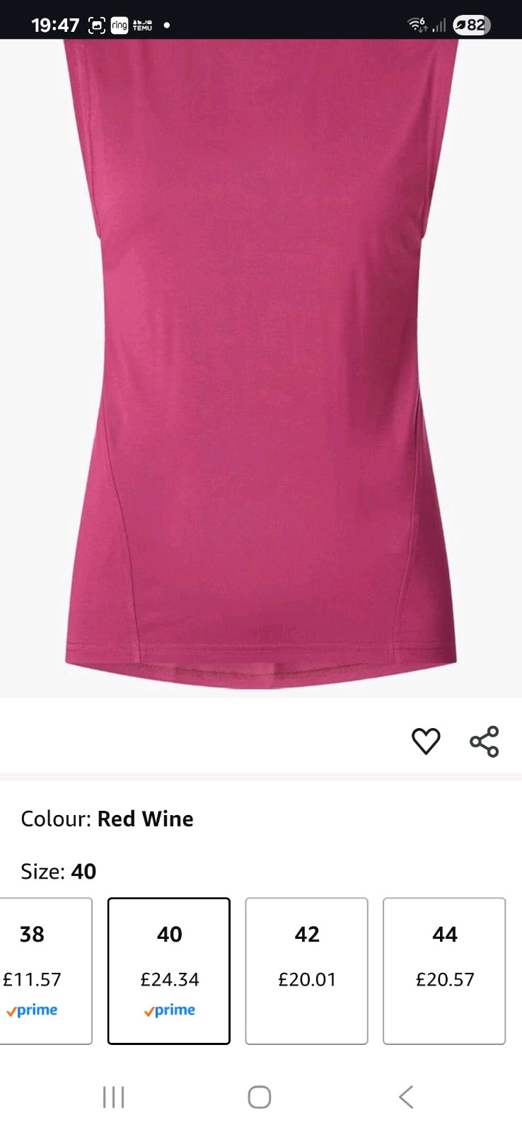 New Womens Gym Top Excercise Running Yoga Pilates Top Sleeveless Sale Clearance