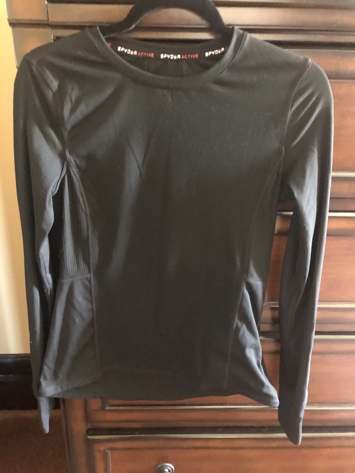 Spyder Women’s Long Sleeve Active Top – NWOT Size S