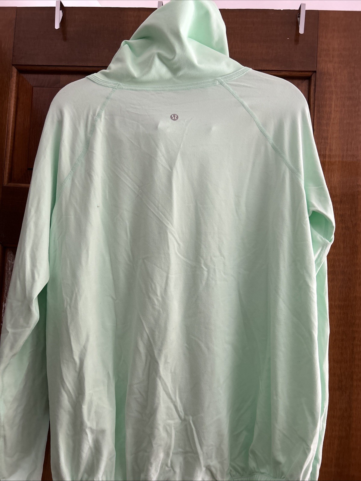 LULULEMON HEALTHY HEART FRESH TEAL PULLOVER BUTTERY SOFT Mint Green 6
