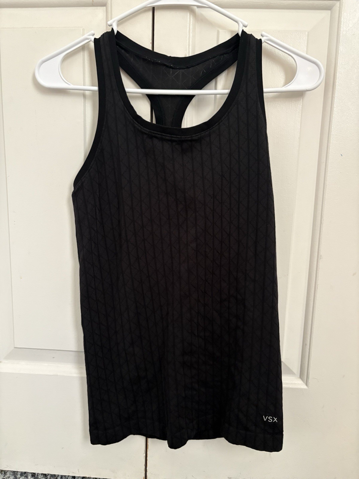 Victoria’s Secret VSX Sport black racerback tank top Size sm