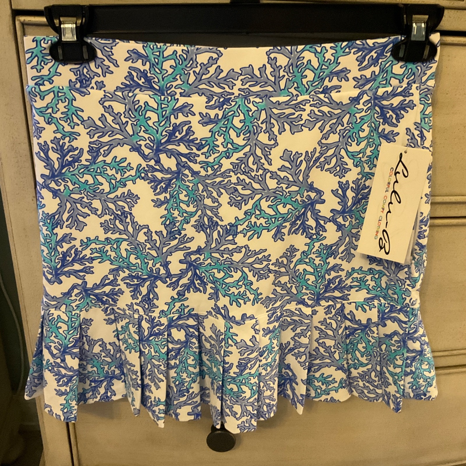 NWT LULU B Tops and Skorts Blue White Coral – U Choose all size XS
