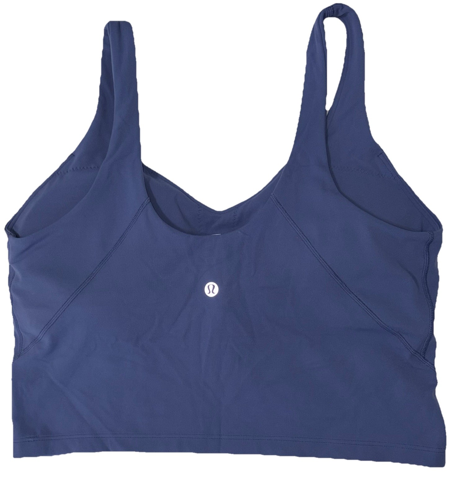 NWT💎LULULEMON💎SIZE 12💎ALIGN TANK💎BUILT IN BRA💎AUTHENTIC💎BRILLIANT BLUE💎
