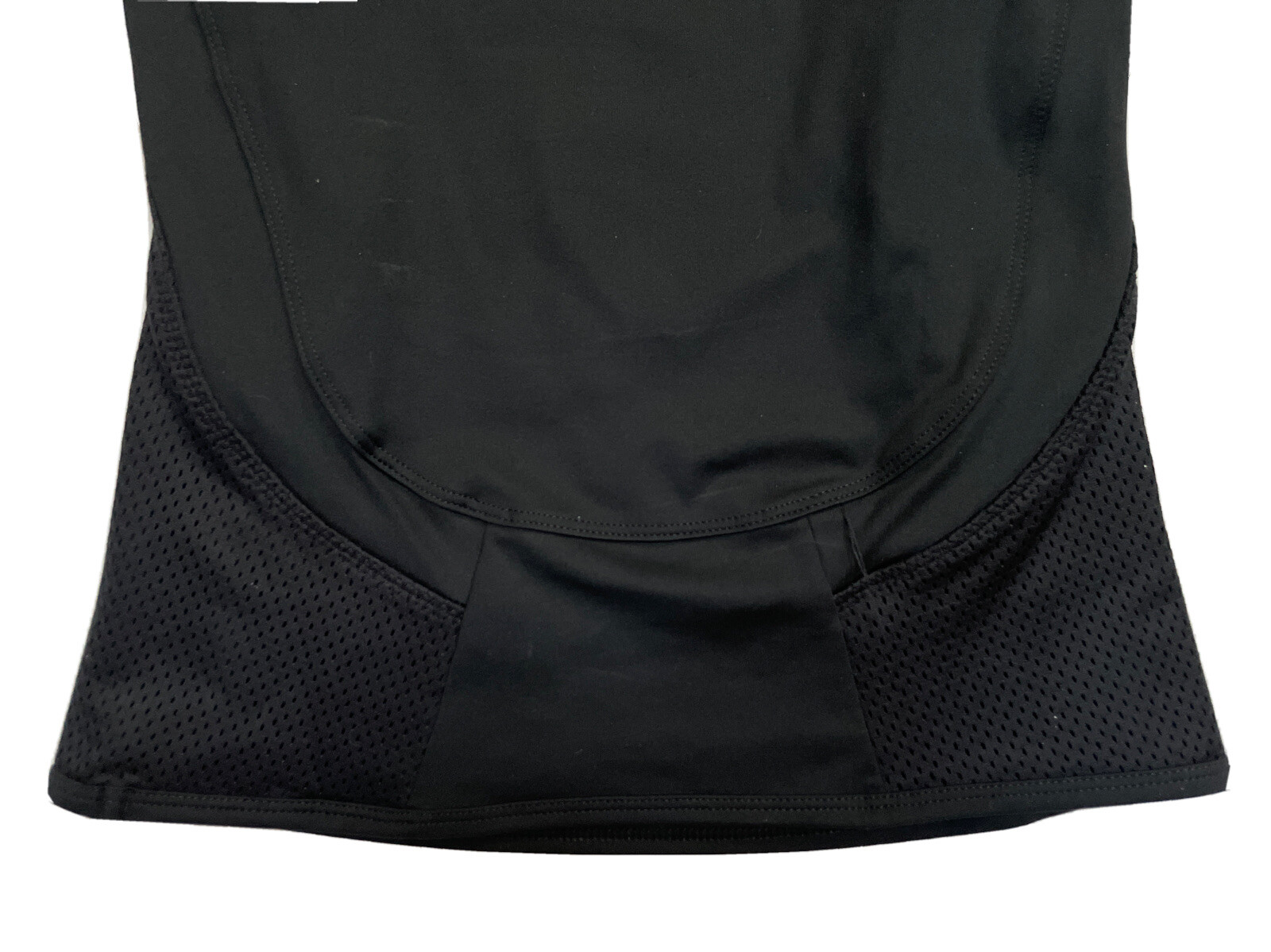 NWT adidas Stella McCartney Performance Compression BLK Essentials Tee Sz. 2XS