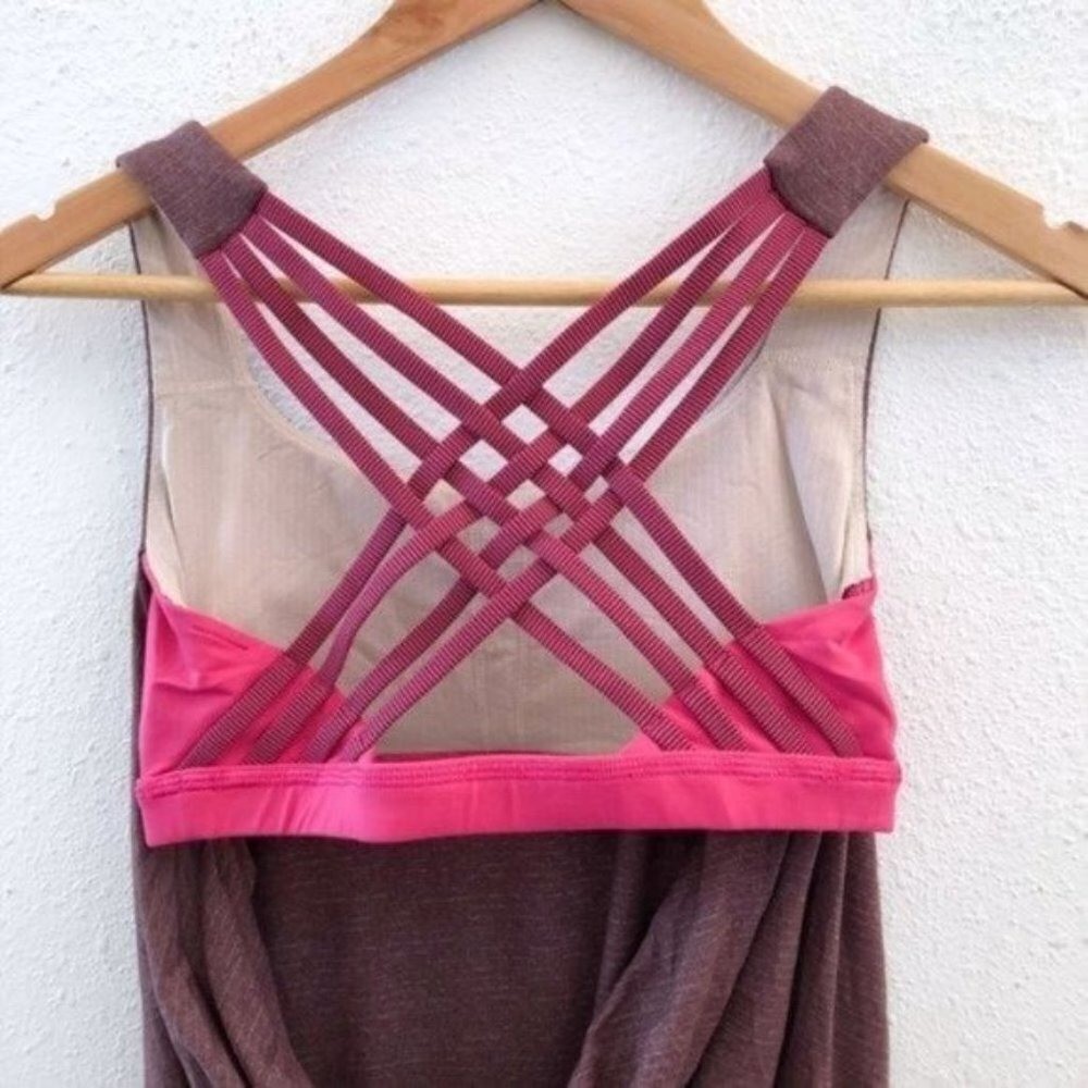 Lululemon Wild Tank Medium Support Size 4