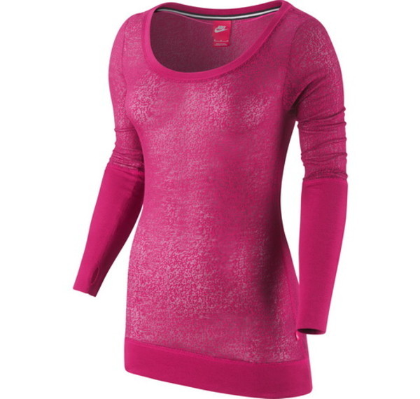 Nike Signal Mezzo Training Yoga Casual LS Shirt Women’s Sizes S M 614884 691