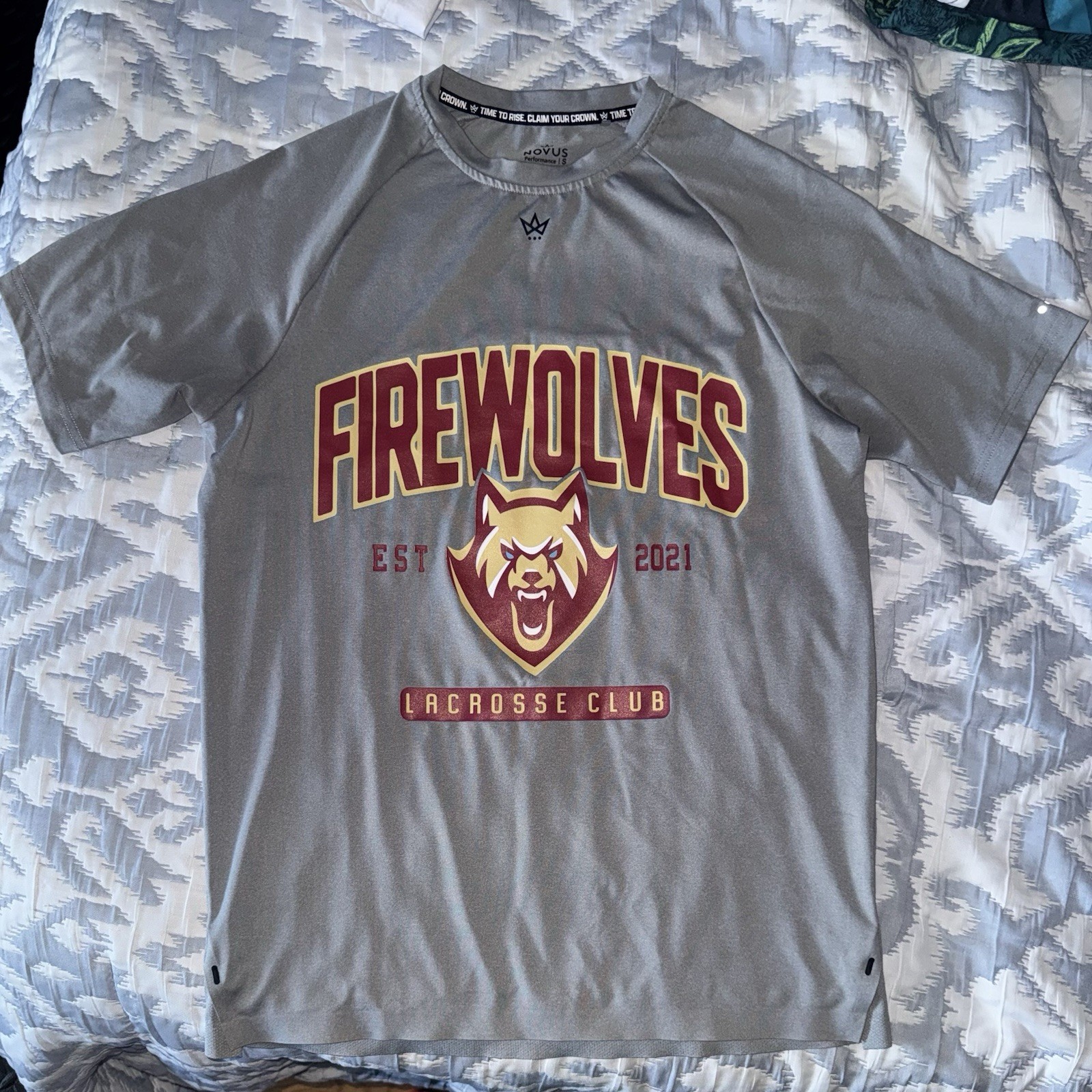 Oshawa (Albany) Firewolves Athletic Tee