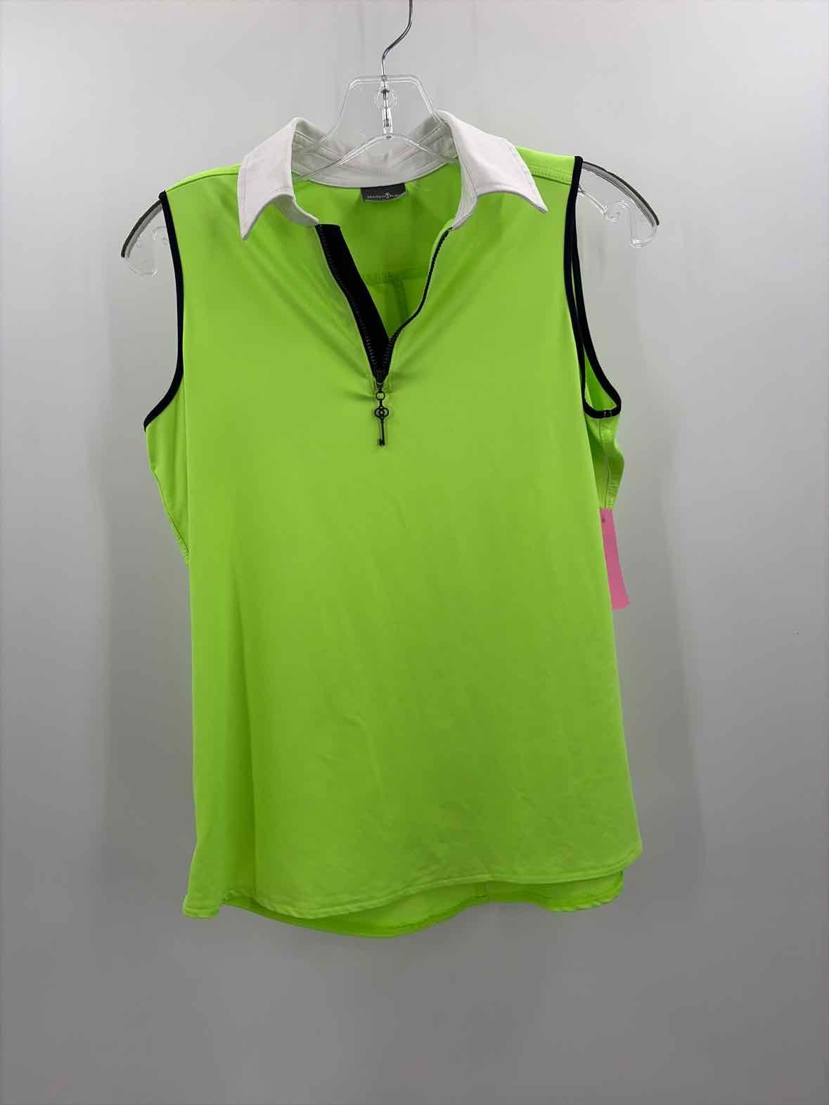 Pre-Owned Belyn Key Green Size XS Athletic Tank