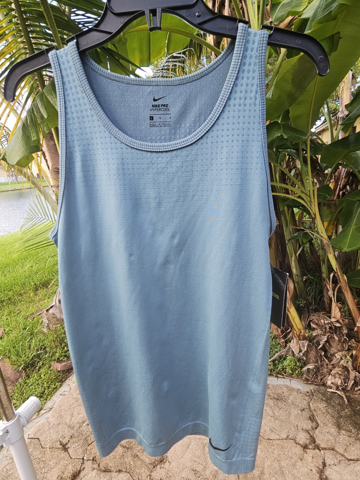 Size Large Nike Limitless Pro Hypercool Womens Training Tank Top 832050 055