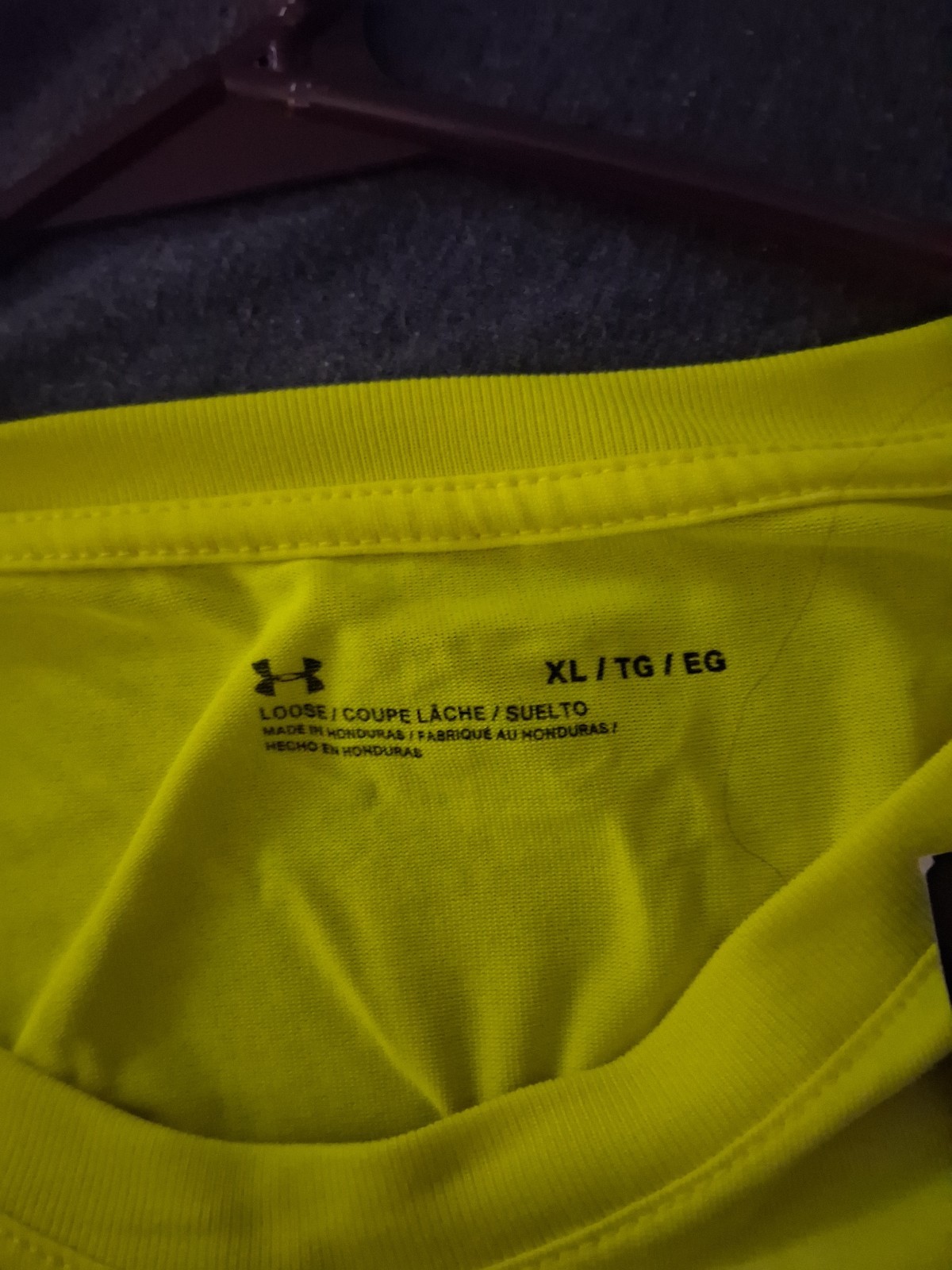 Title Under Armour Women’s Tech Solid Script Logo Tshirt Xl