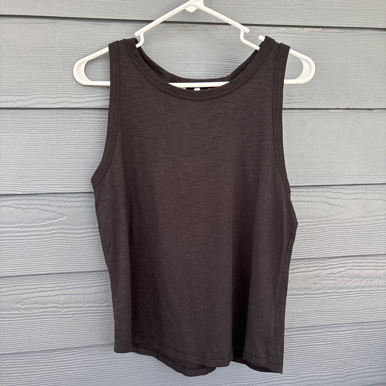 Travis Mathew Womens Cloud Jersey Tank Top Black Size Medium