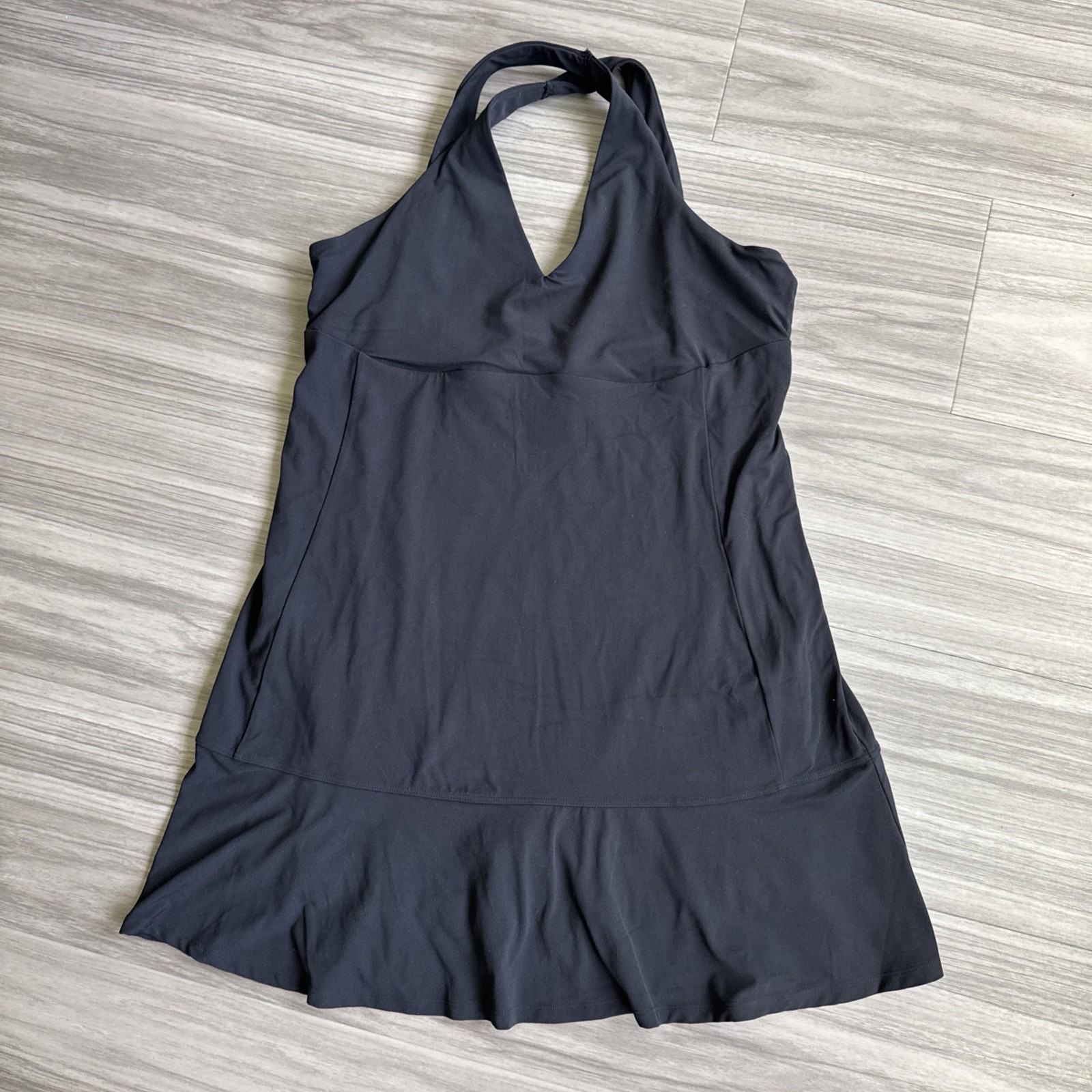 All In Motion Women Tennis Active Athletic Dress with Built in Shorts Size Large