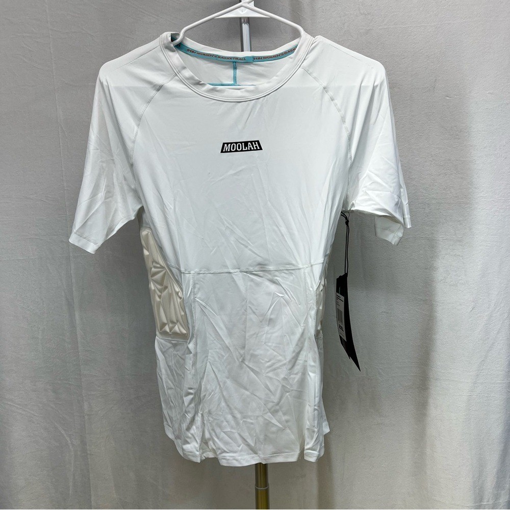 Moolah Women’s Padded compression top Short Sleeve 2xl