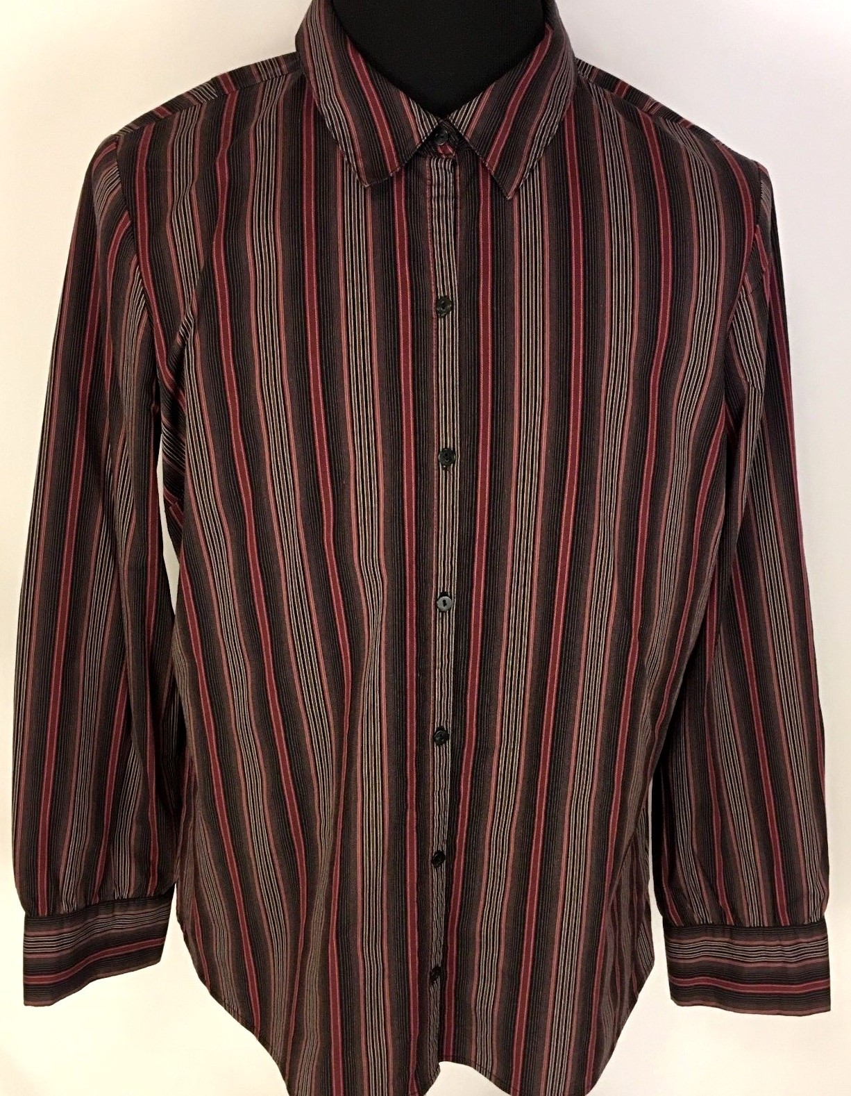 Old Navy Stretch Perfect Fit Women’s Sz XXL Quality Wear Casual Dress Shirt