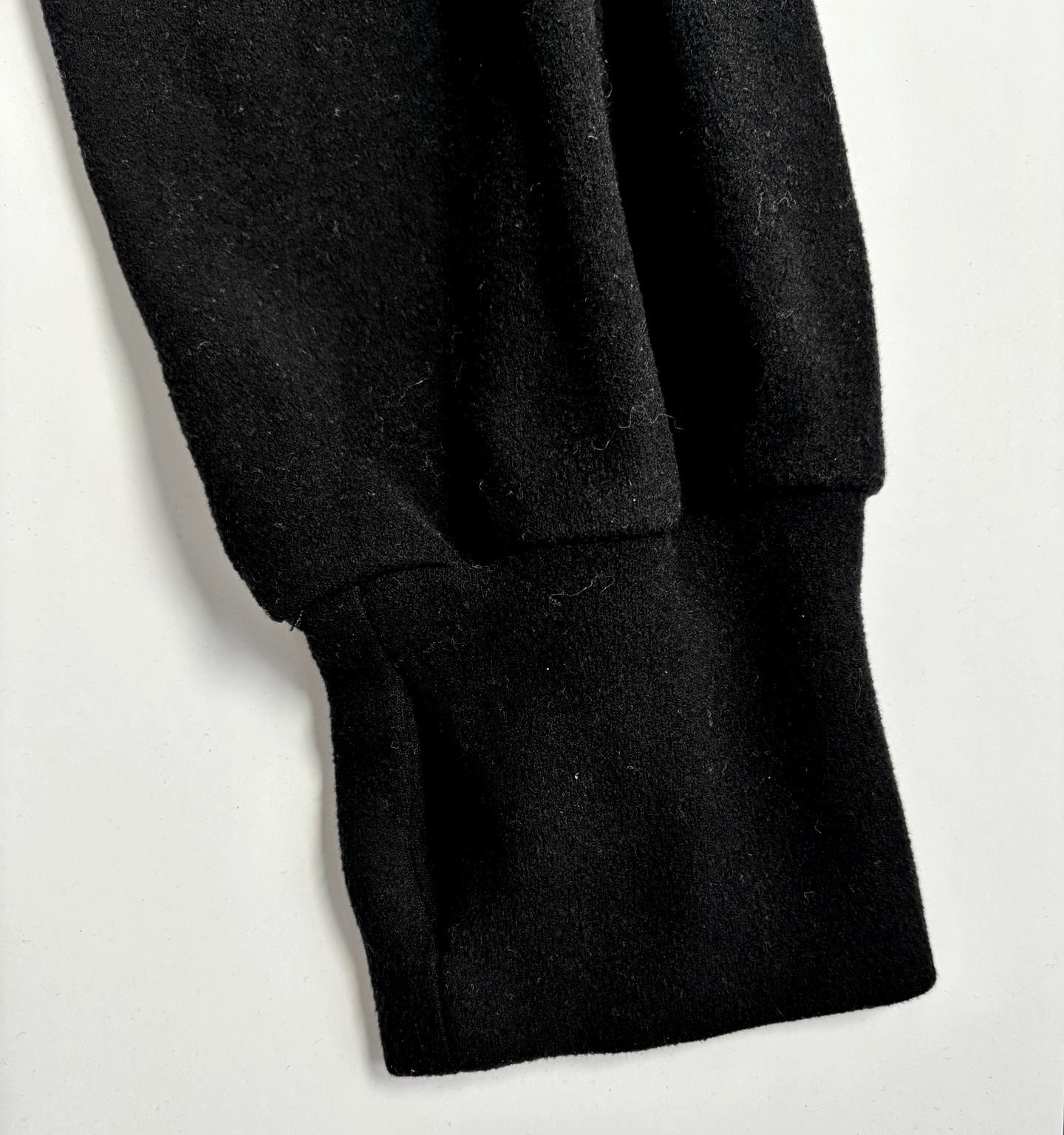Varley Roeder Half Zip Pullover Black Thumbhole Midlayer Womens M