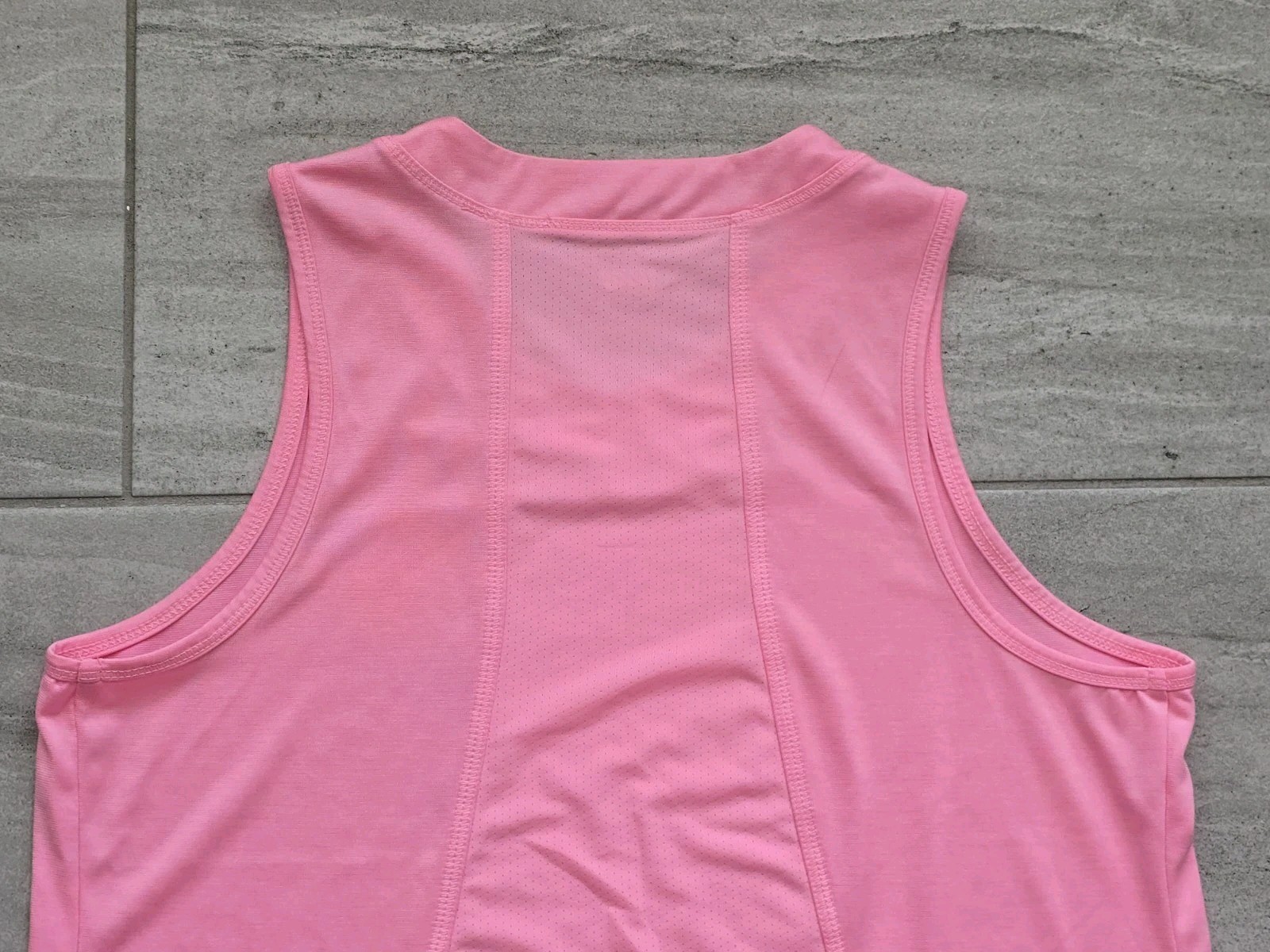 Avia Women’s S Pink Sleeveless Athletic Top Workout Tank Activewear