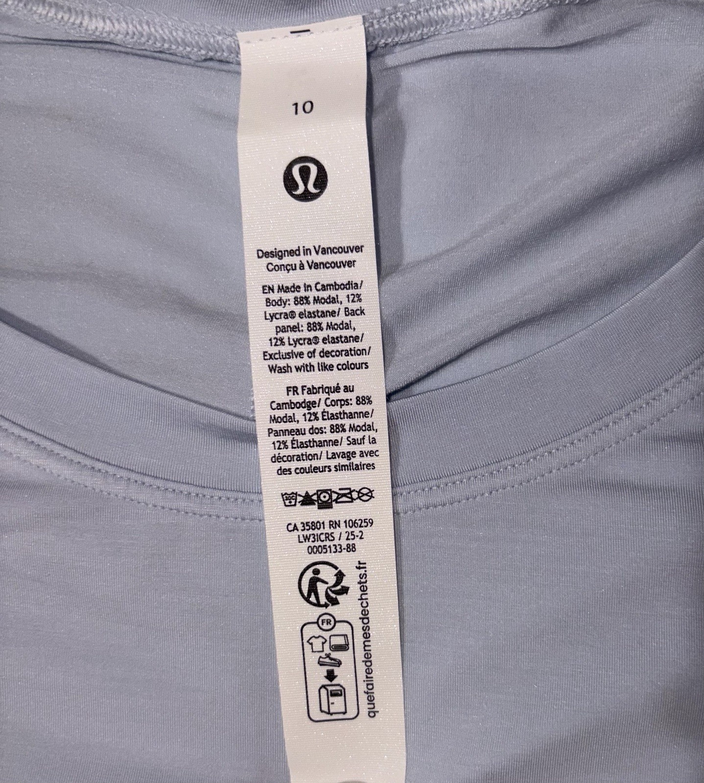 NWT💎LULULEMON💎SIZE 10💎MODAL RELAXED FIT LOUNGE LONG SLEEVE💎LOTS OF STRETCH💎