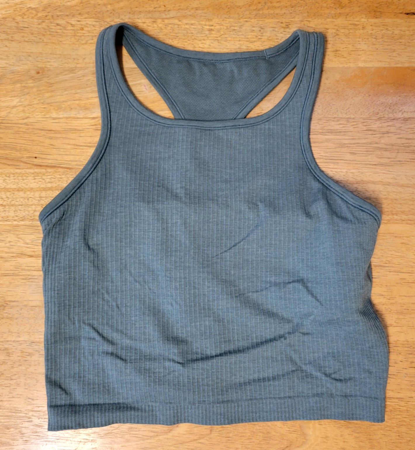 Lululemon Ebb To Street Tank II Seamless Racerback Active Yoga Top Size 12