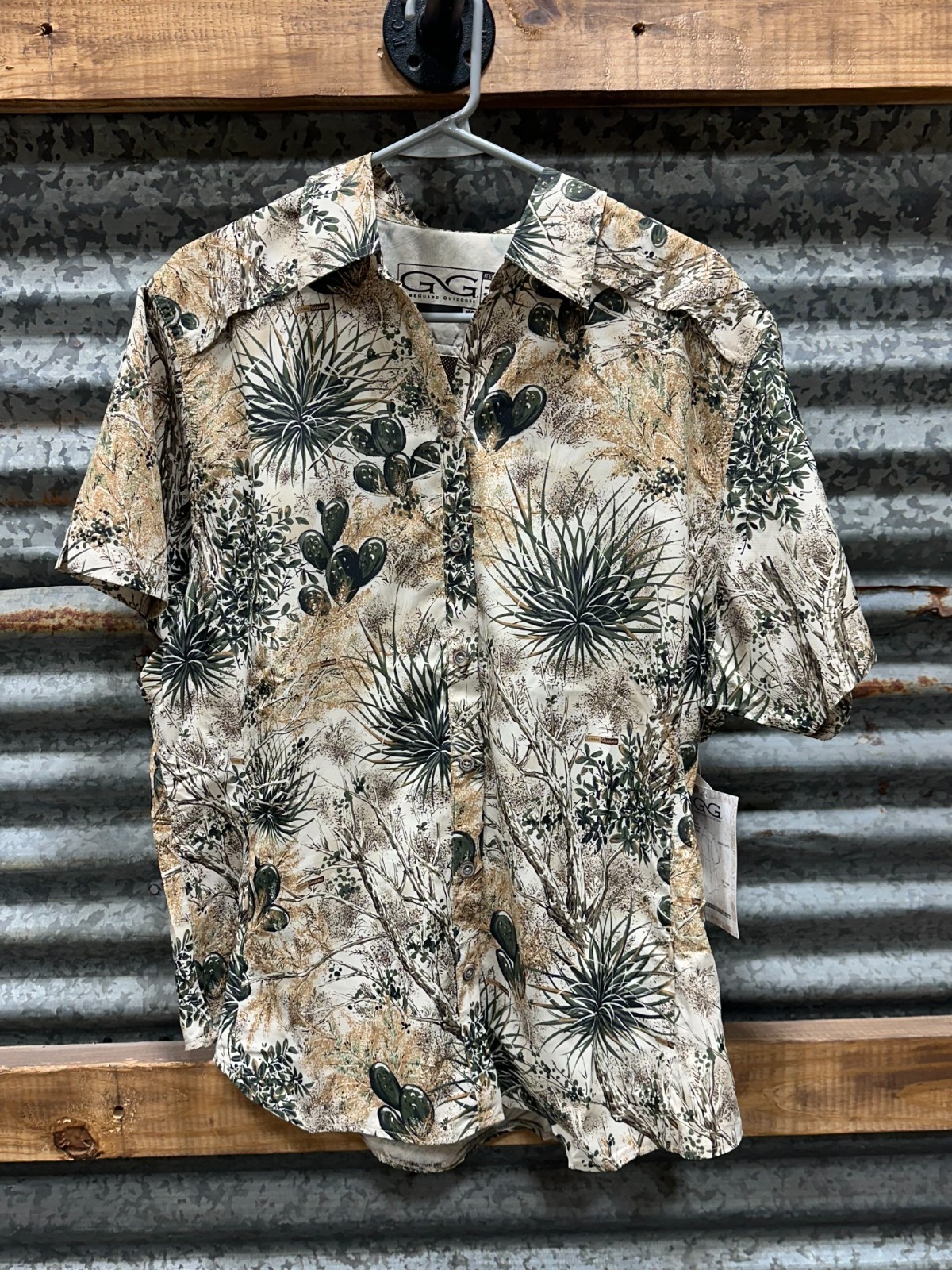 Gameguard Ladies Desert Camo Microfiber – Ladies Shirt – 1125 XL