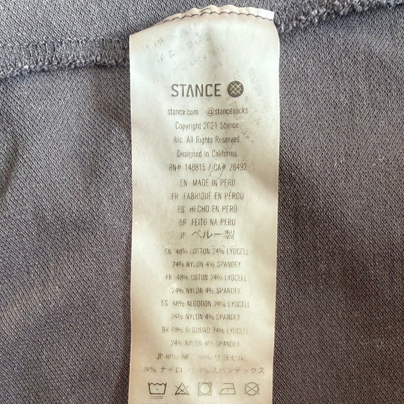 Stance Womens’ Get Set Performance Racerback Tank Top Black XS/Small