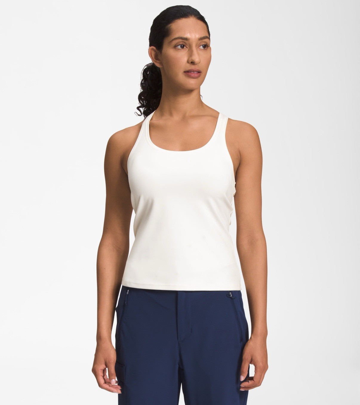 The North Face Women’s Wander Tank – Medium – Gardenia White Size M