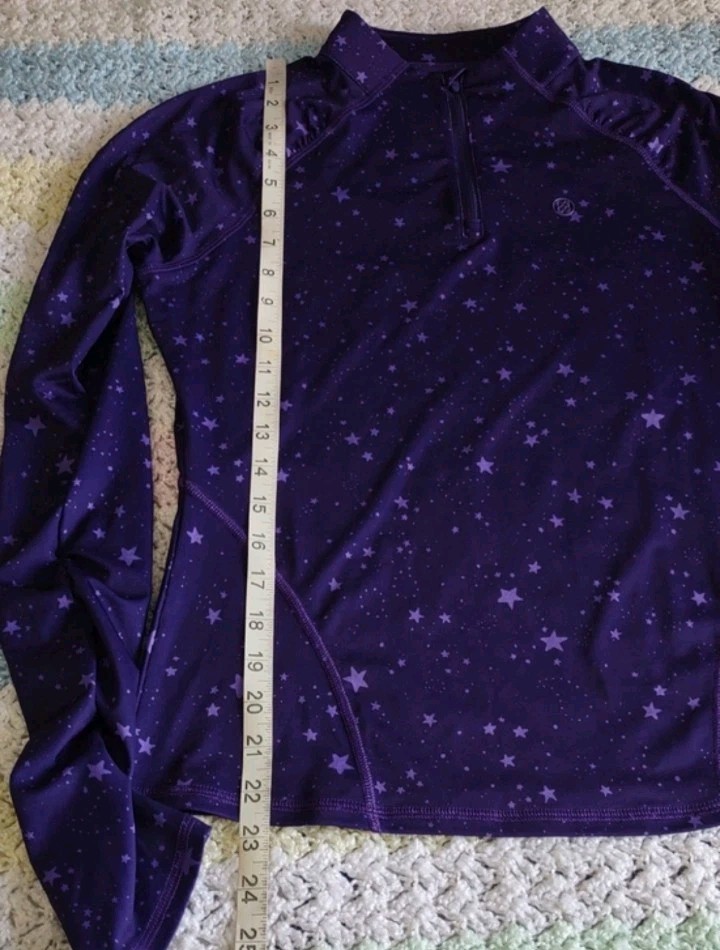 G/Fore Small Purple Star Sample Pullover