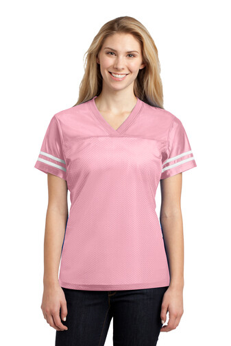 LST307 Sport-Tek® Ladies PosiCharge® Replica Jersey (Pink, XS, S, Lrg, 2XL)