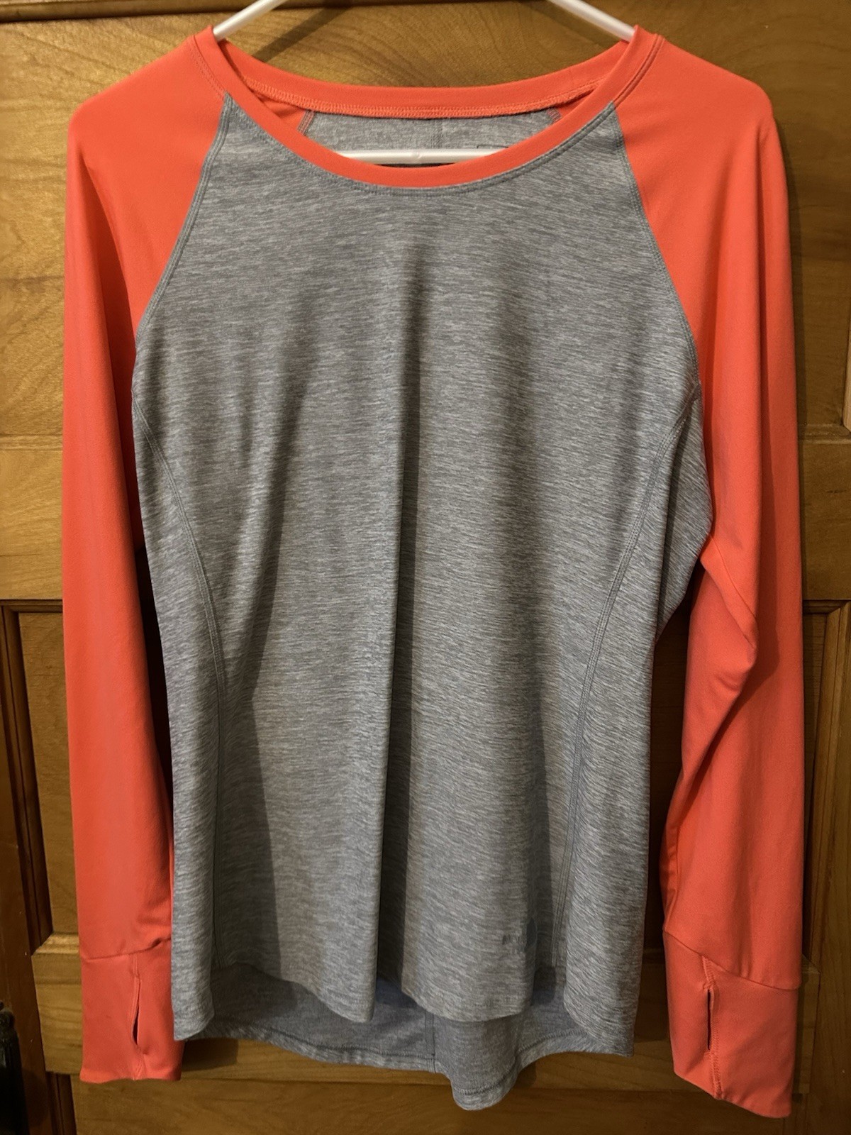 The North Face FlashDry Active Top Long Sleeve Athletic Shirt womens Medium